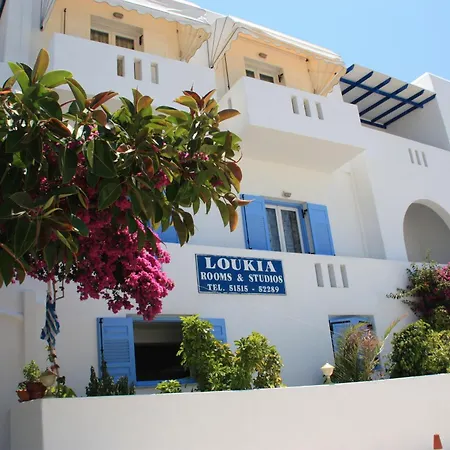 Appart hôtel Loukia &