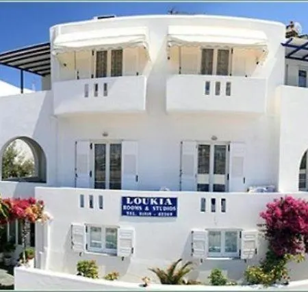 Aparthotel Loukia & Studios 3*