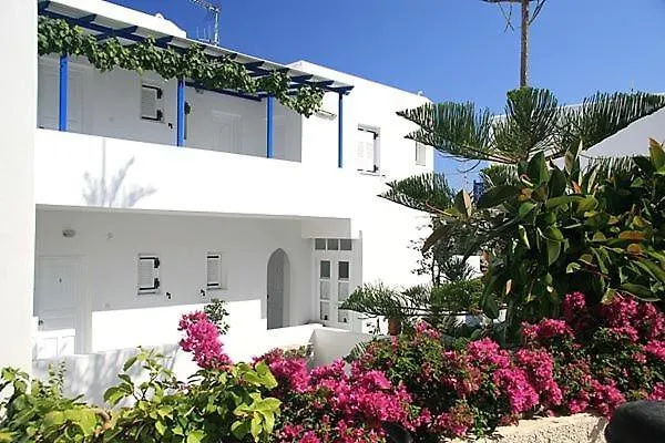 Loukia & Lejlighedshotel Naousa