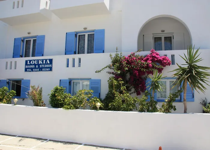 Lejlighedshotel Loukia & Naousa