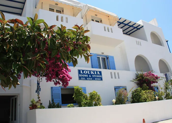 Lejlighedshotel Loukia &